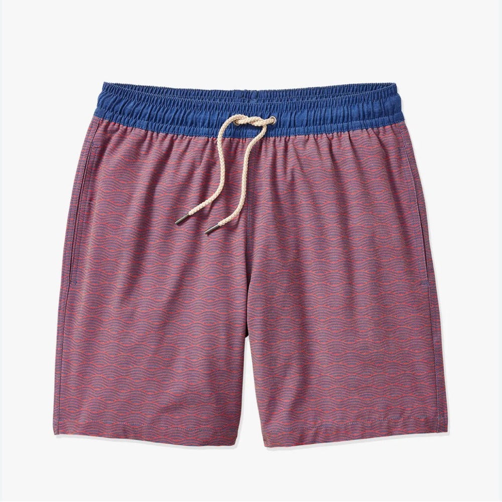Fair Harbor Patterned Swim Shorts
